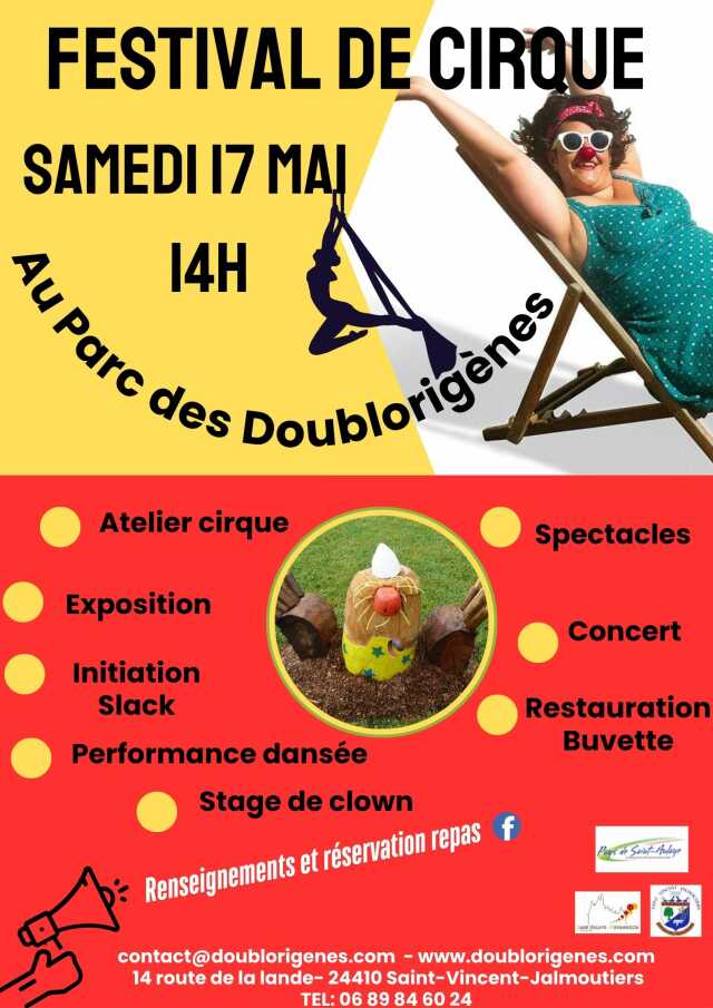 Les Doublorigènes font leur Cirque !
