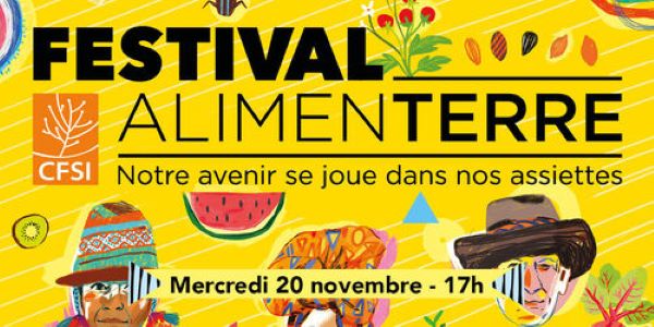 Festival Alimenterre - Ciné-débat : Projection du documentaire 