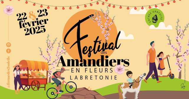 Festival des amandiers en fleurs