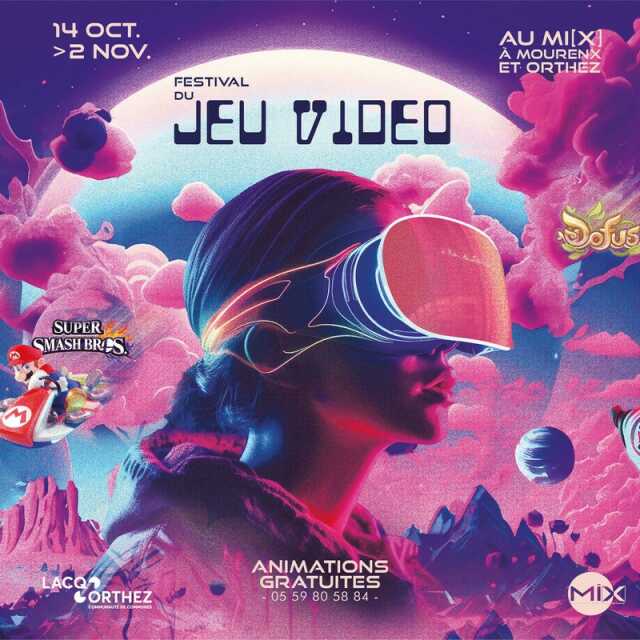 Festival du jeu vidéo : Casque VR