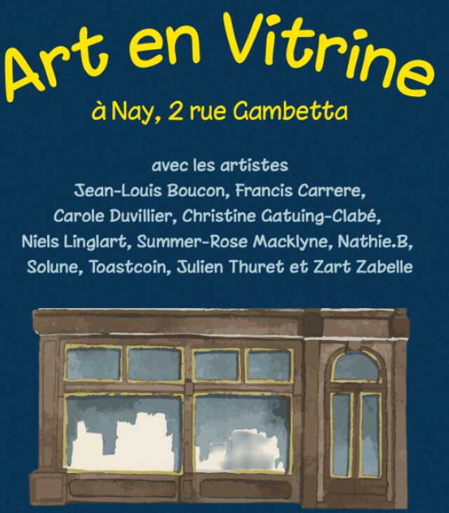 Arts en vitrine