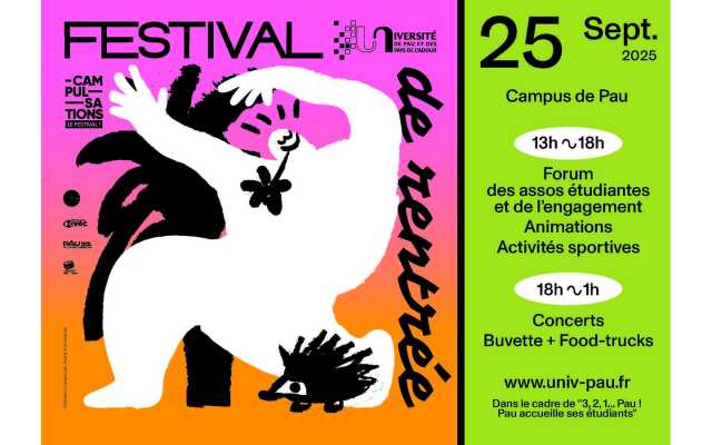 Festivel de Rentrée - les Campulsations