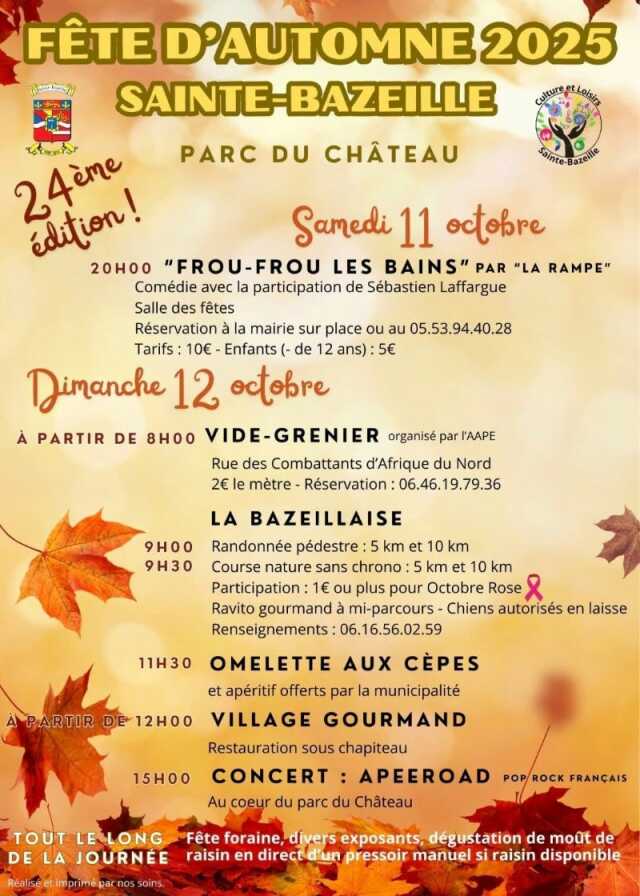 24ème Fête de l'Automne