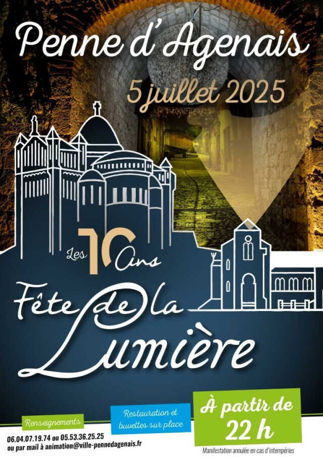Les 10 ans de la Fête de la Lumière