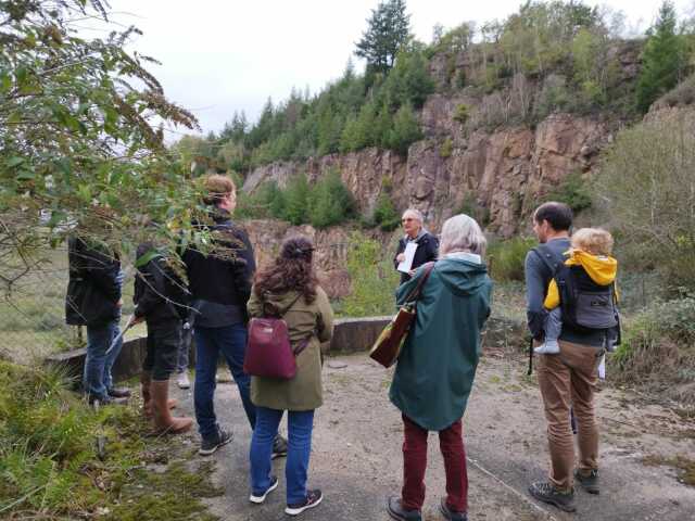 Sortie terrain sur les traces de l'uranium en Limousin