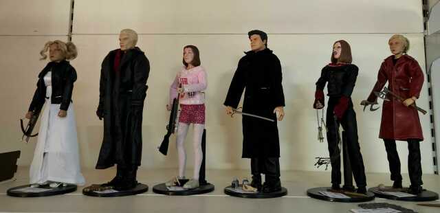Exposition/vente de véhicules miniatures B.D., figurines, ours tissu