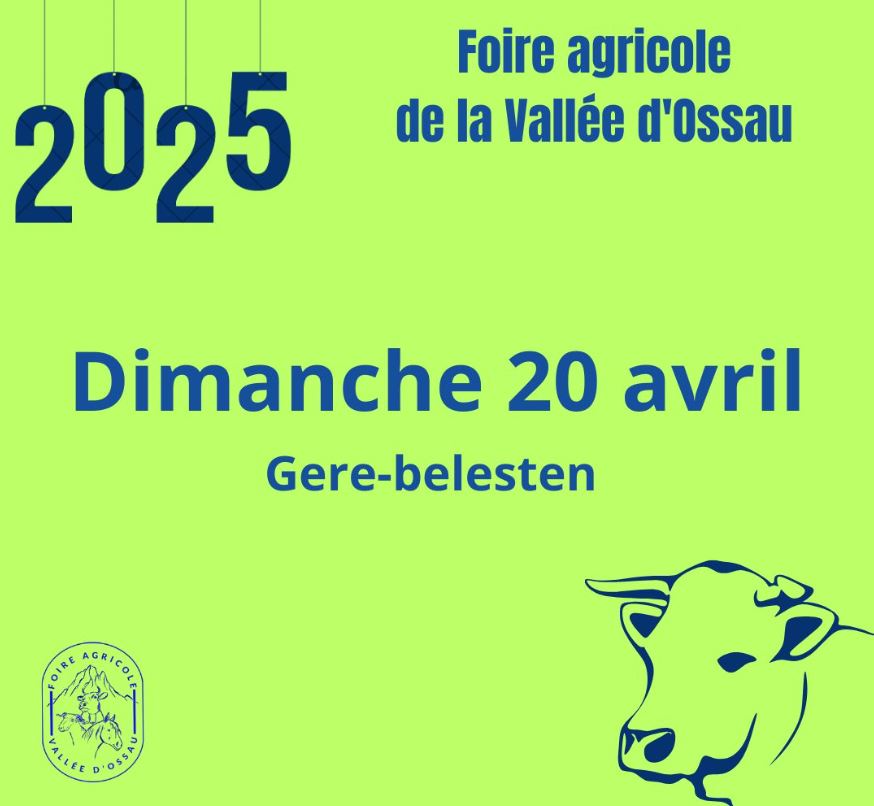 Foire agricole de la Vallée d'Ossau