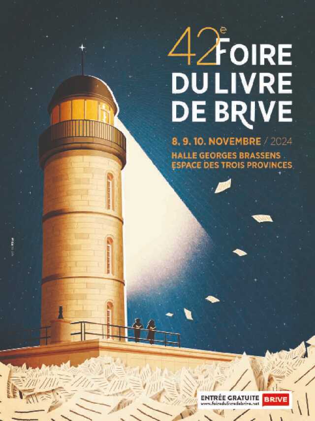 Foire du livre 2024: Ouverture (Halle Brassens)