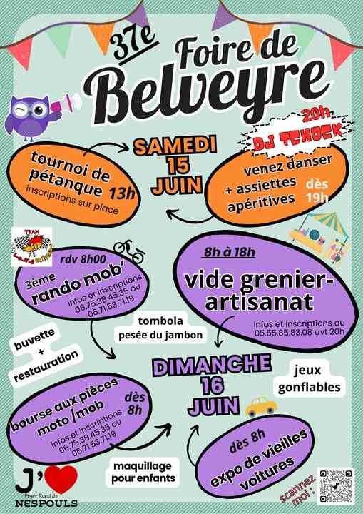 Foire de Belveyre