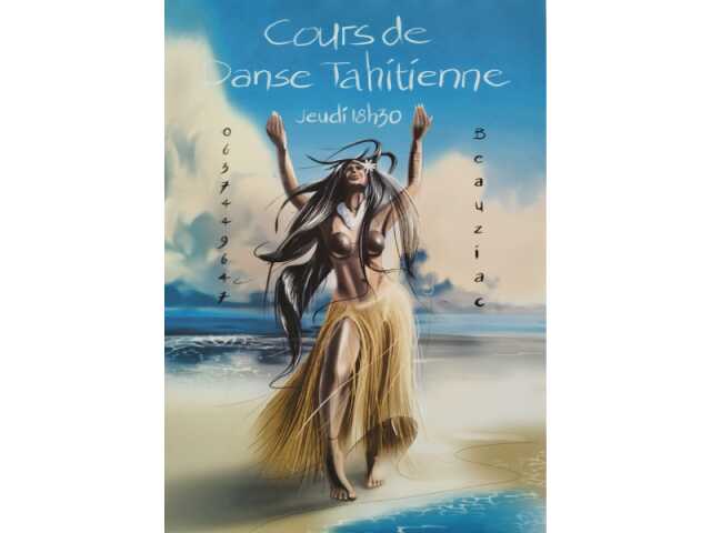 Danses tahitiennes