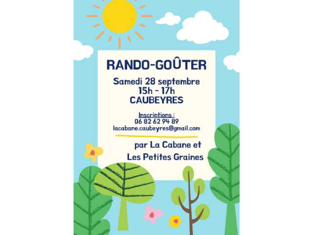 Rando-Goûter à Caubeyres