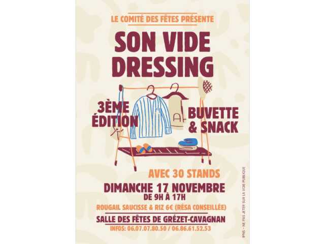 Vide dressing - COMPLET