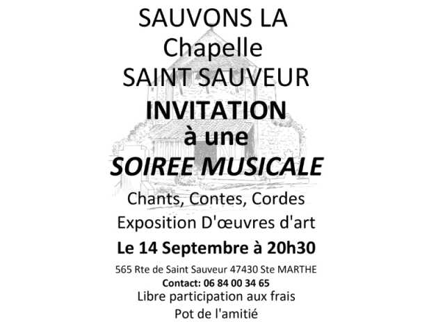 Soirée musicale