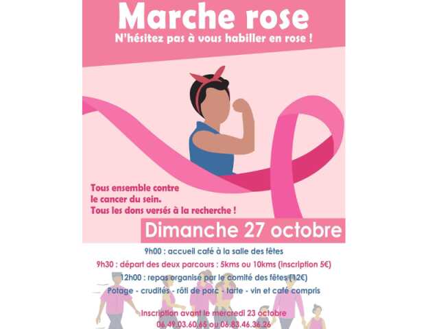 Marche rose