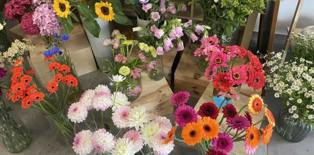 Atelier Bouquet de fleurs fraiches