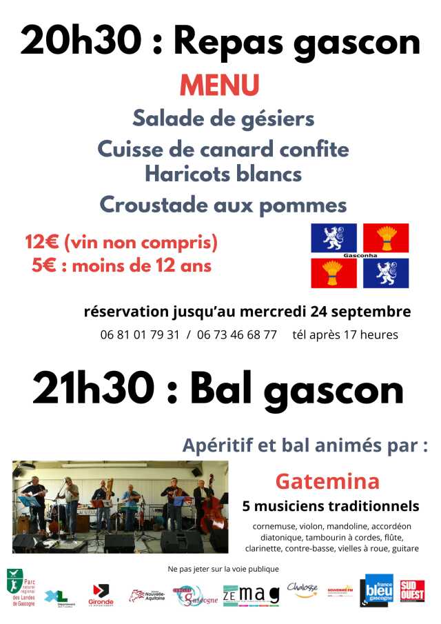 Soirée Tout en gascon !