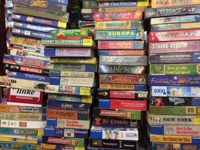 Soirée Jeux à gogo