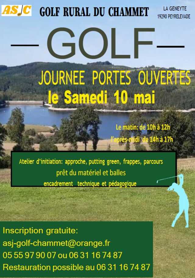 Journée portes ouvertes golf du Chammet