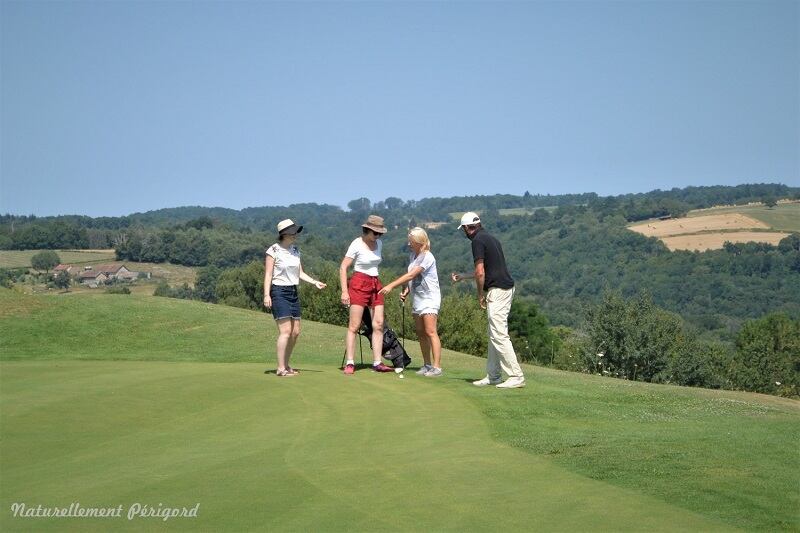 Été actif - golf