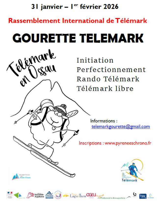 Télémark en Ossau