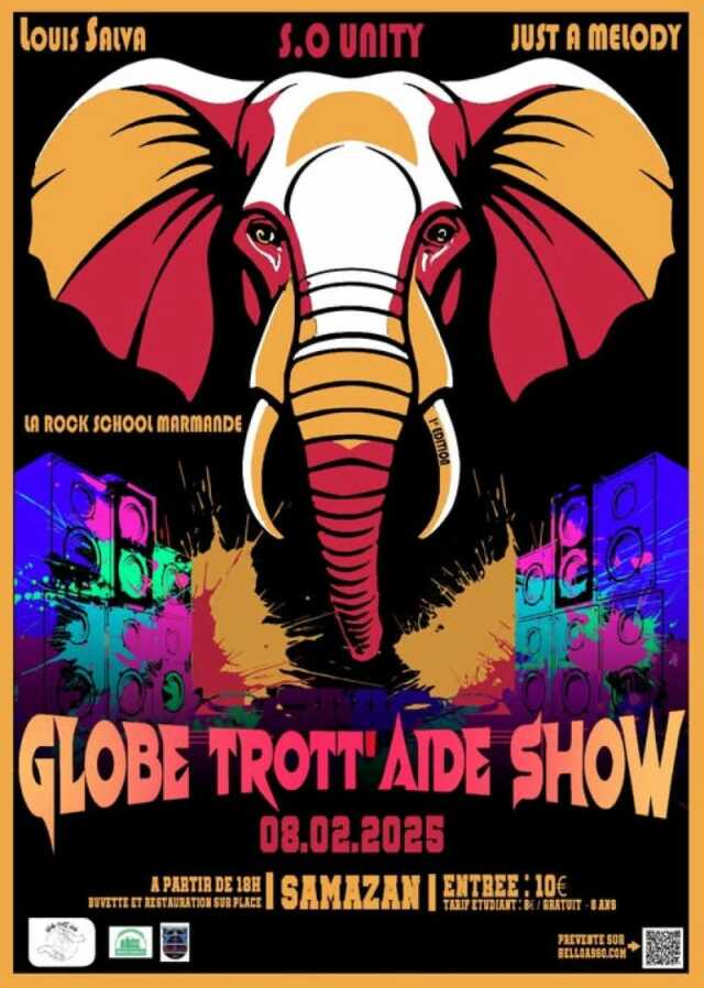 Globe Trott'Aide Show