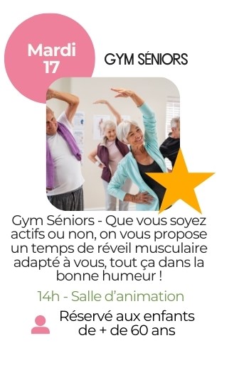 Gyms séniors