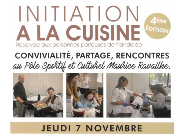 Handi cuisine - Initiation à la cuisine