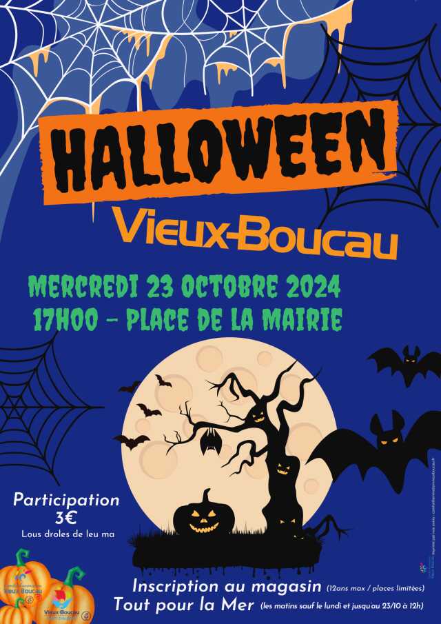 Halloween / Chasse aux bonbons