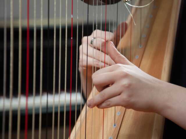 [Musique] Découverte d'instruments : l'accordéon et la harpe