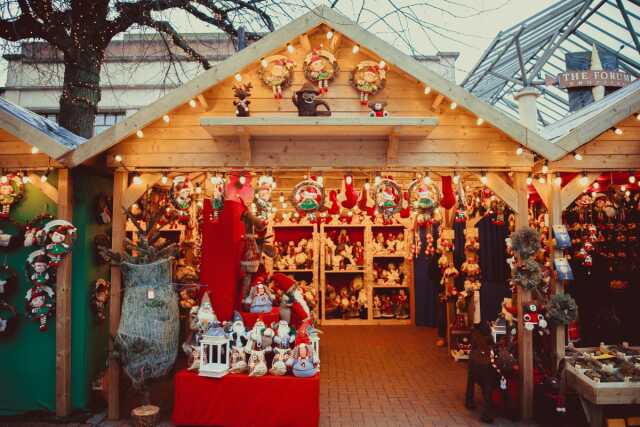 Marché de Noël aux Eyzies