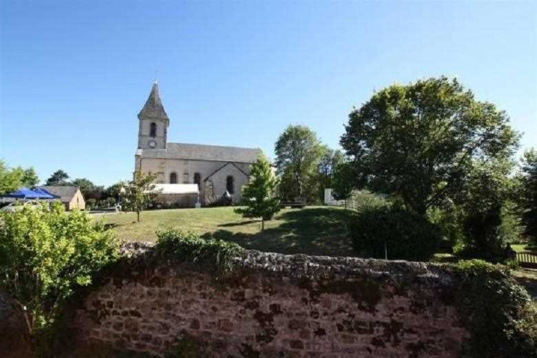 Journées européennes du Patrimoine: visite de l'église de Lostanges