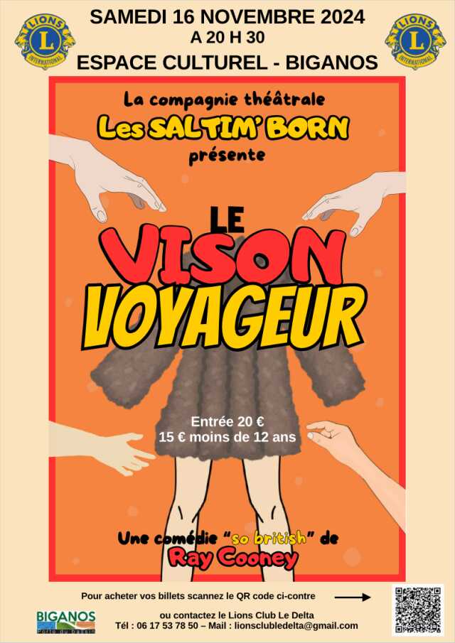 Le Vison voyageur