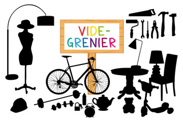 Vide grenier de l'A.S.P.