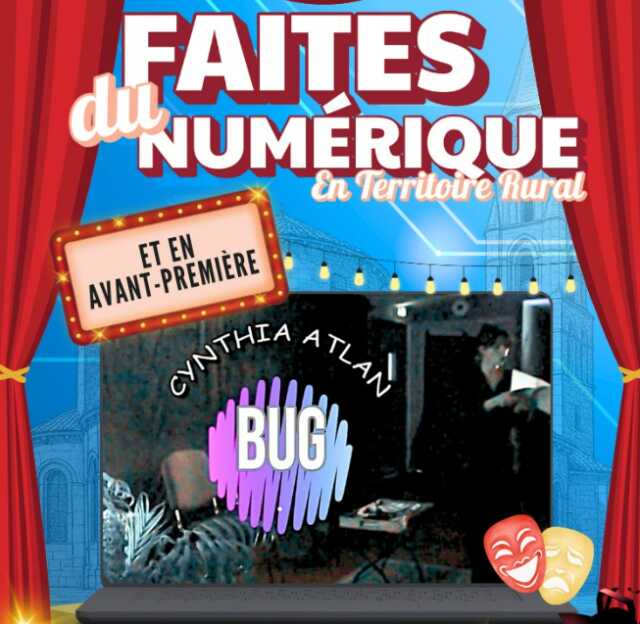 Spectacle humoristique : “BUG” par Cynthia Atlan à l'Escalier