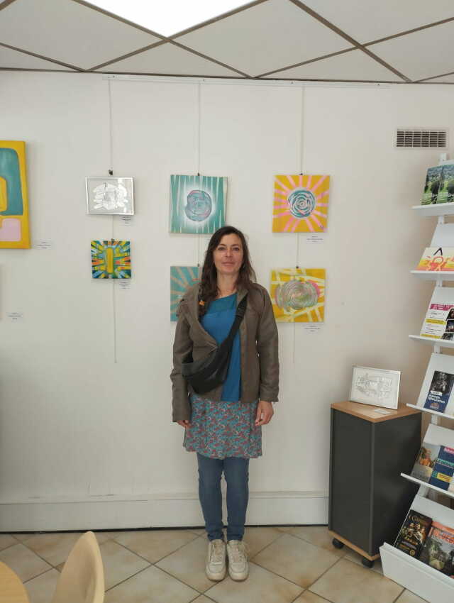 Exposition à Saint-Cyprien: Abella Bloquert