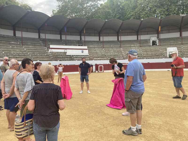 A la découverte des arènes d'Aire sur l'Adour