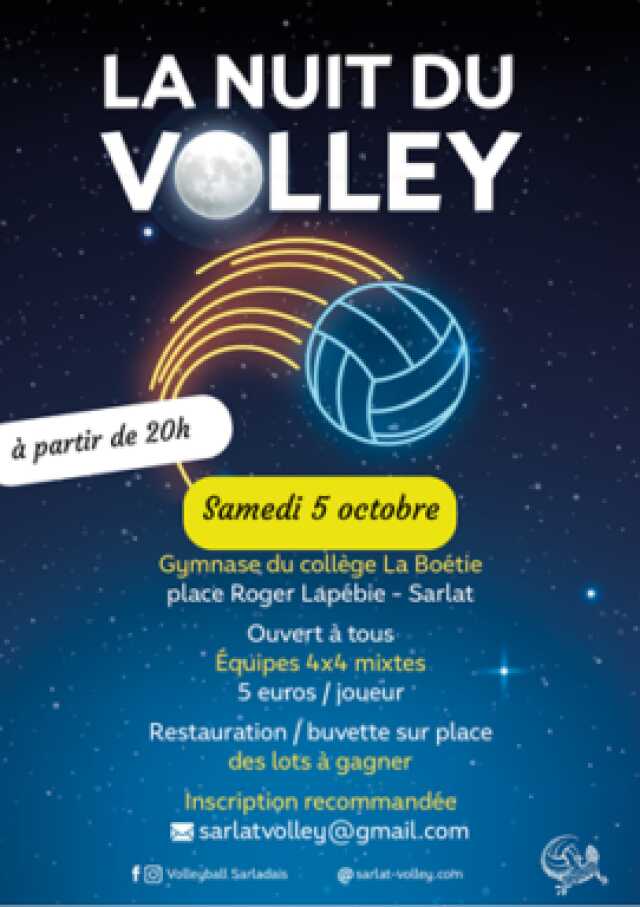 Nuit du volley