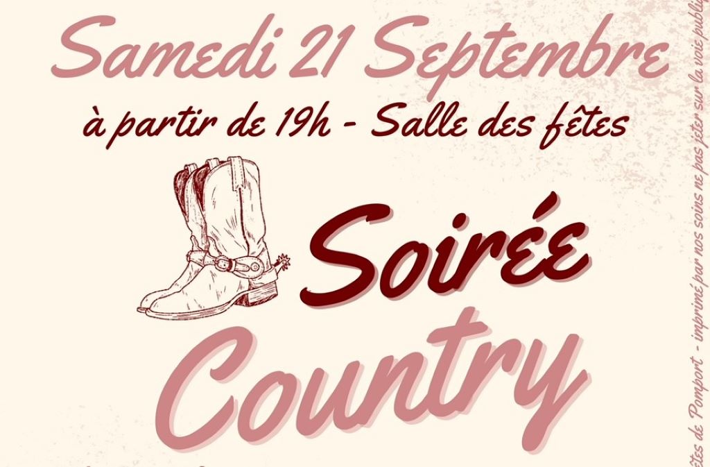 Soirée Country