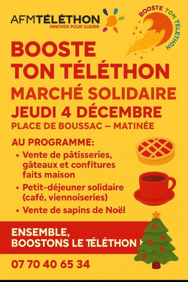 Marché solidaire