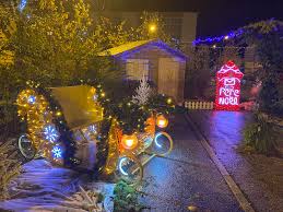 Illuminations de Noël au Palais Sur Vienne
