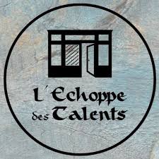 Exposition à la Cabane Bleue : association l'Échoppe des Talents