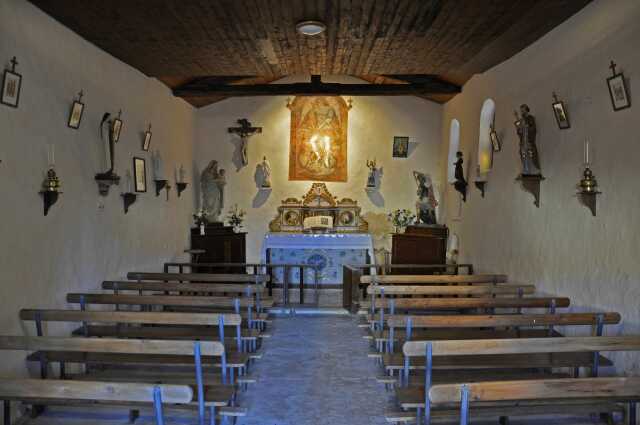 Visite guidée de la Chapelle de Crémille, dans le cadre des Journées du Partimoine