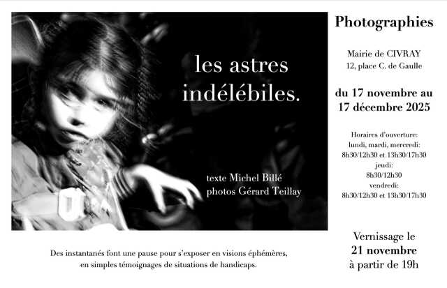 Exposition de photographies 