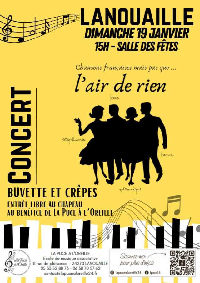 Concert L'air de rien