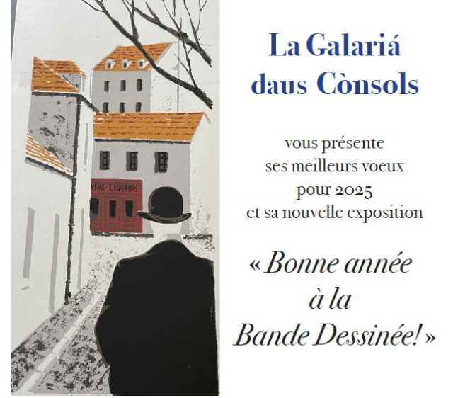 Exposition à la Galaria daus Consols