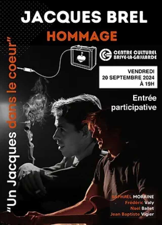 Concert Jacques Brel Hommage 