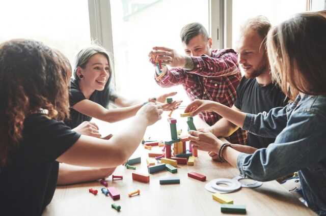Jeux de société en famille !