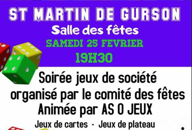 Jeux de société
