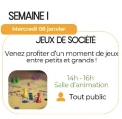 Jeux de société