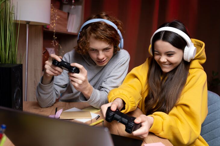 Nouveau service ! Des jeux vidéos dans les médiathèques !